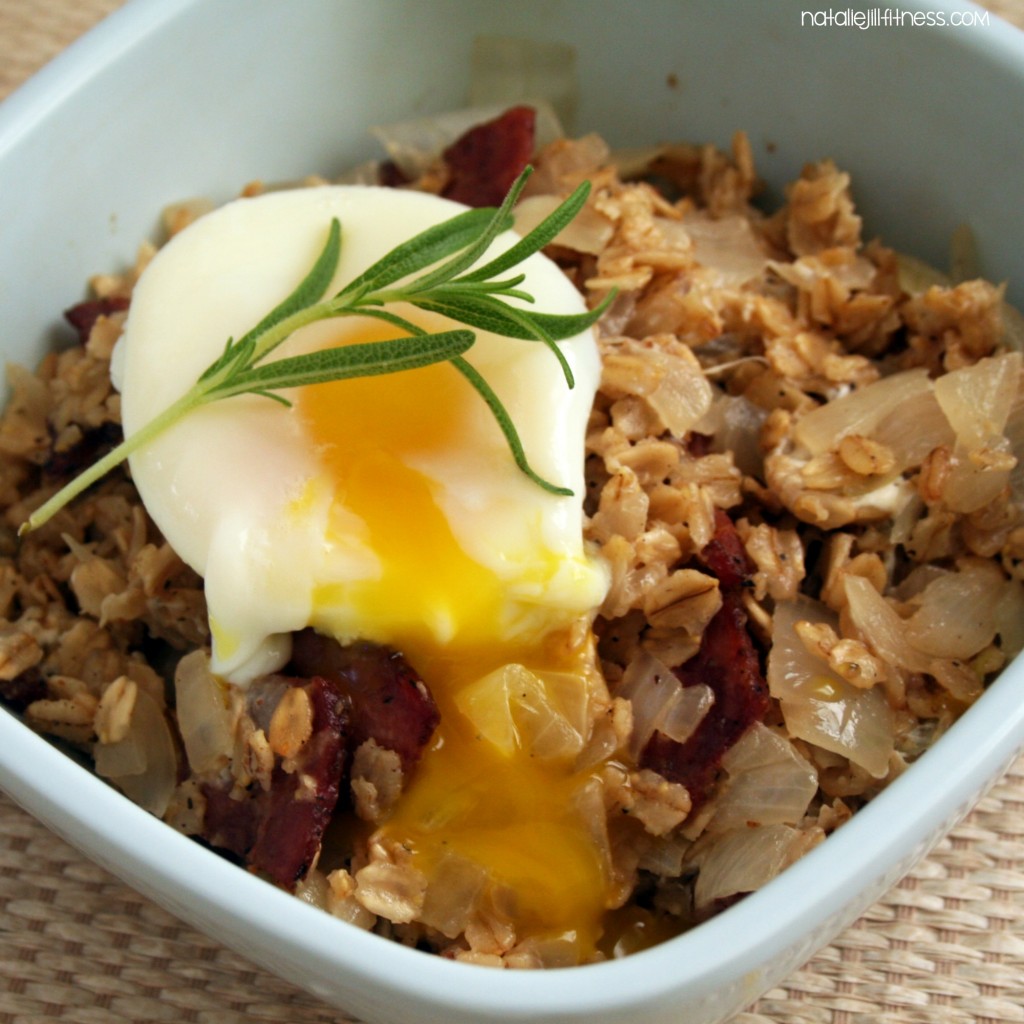 Healthy Quick Warm Breakfast Bowls with Natalie Jill 