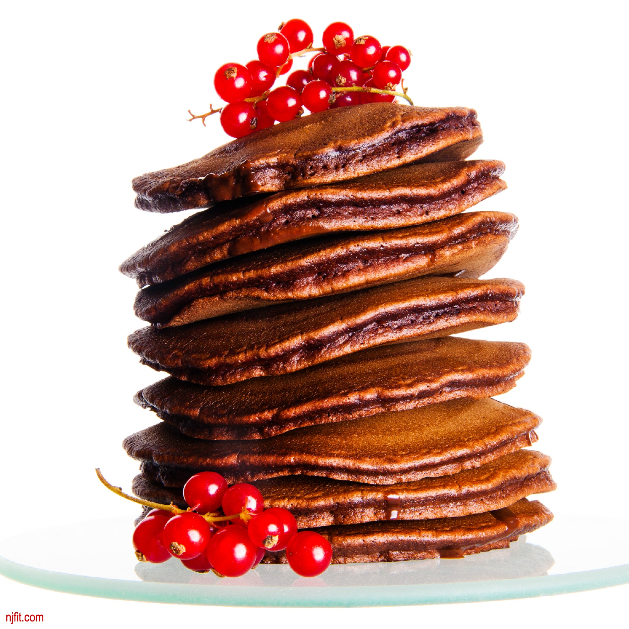 Breakfast Gingerbread Pancake Cookies with Natalie Jill