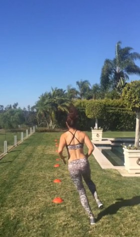Quick HIIT Workout 9 Min Real Time Routine with Natalie Jill