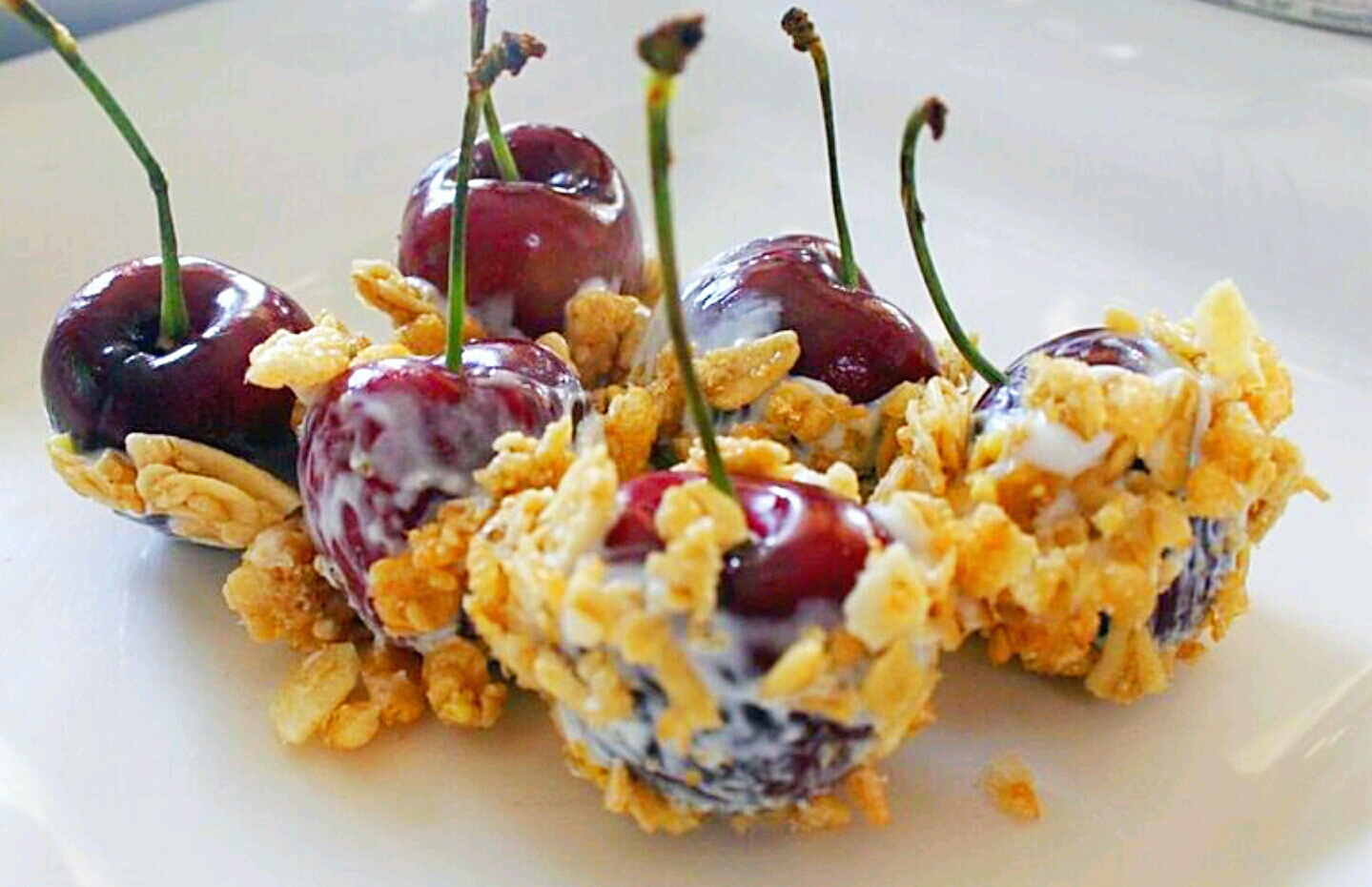 Healthy Sweet Cherry Snack