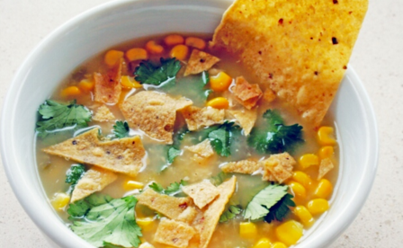 chicken tortilla soup