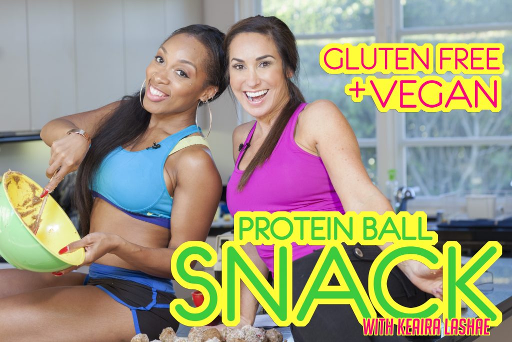 Glutenfree Vegan Protein Balls Recipe video