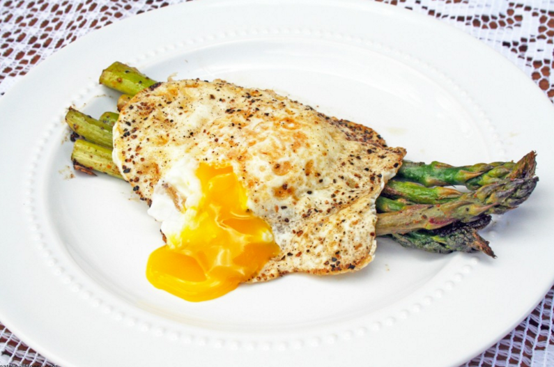 healthy asparagus recipe