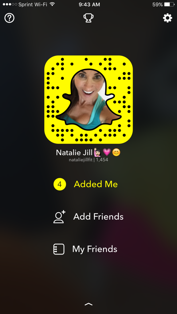 natalie jill snapchat