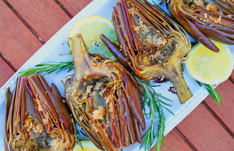 Easy to Make Artichoke Recipes with Natalie Jill