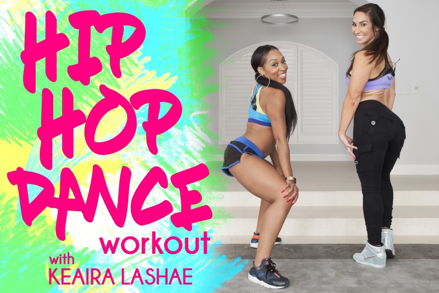 Beginner Hip Hop Workout with Natalie Jill and Keaira LaShae