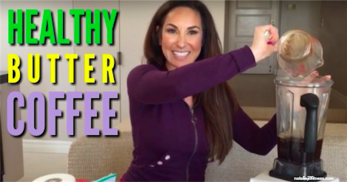 healthy butter coffee natalie jill