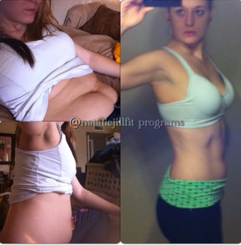 fit mom success Brittany natalie jill