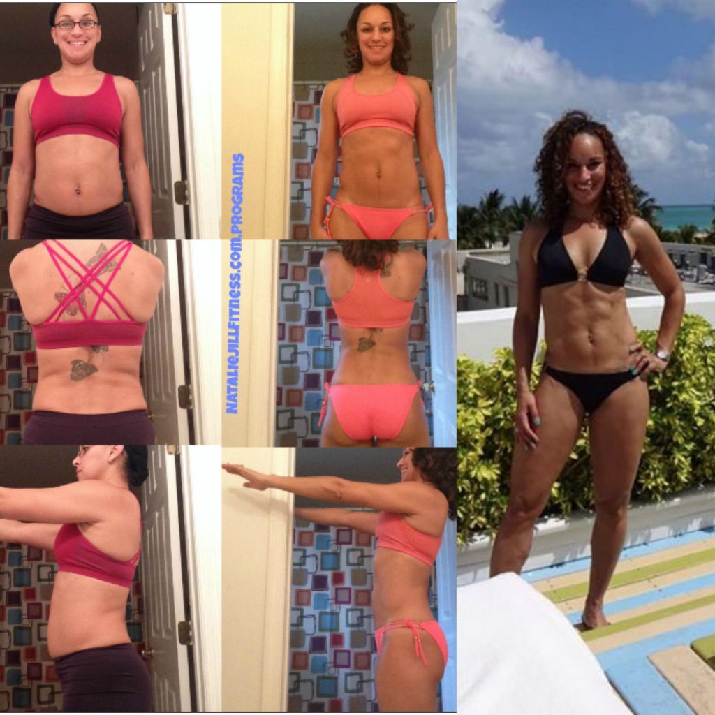 10 lbs gone luciana transformation natalie jill