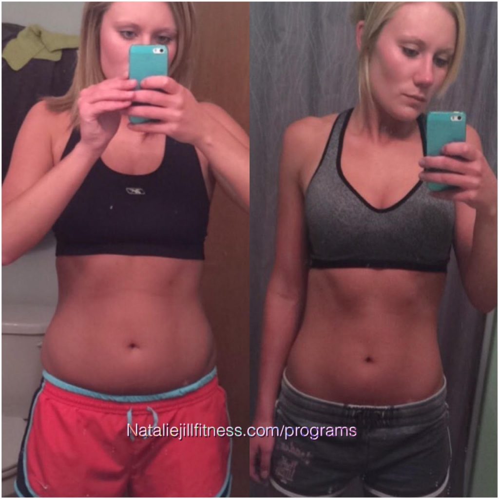 20 lbs gone in 6 weeks natalie jill kady