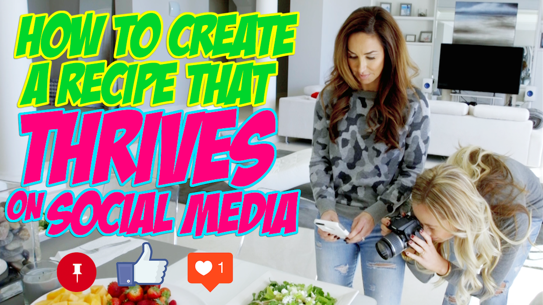 recipes that thrive on social media