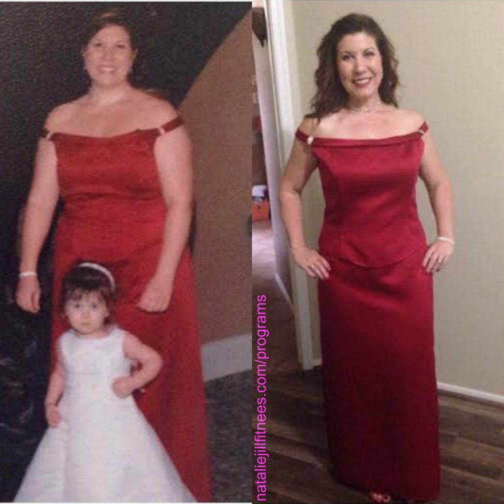 mom loses weight elizabeth transformation with natalie jill