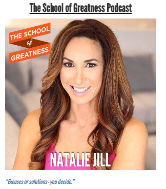 Natalie Jill podcast
