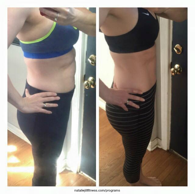 pounds and inches are gone bridget transformation with natalie jill