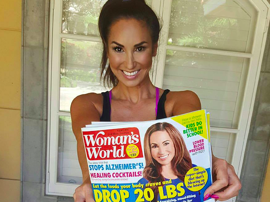 women's world super simple diet with natalie jill