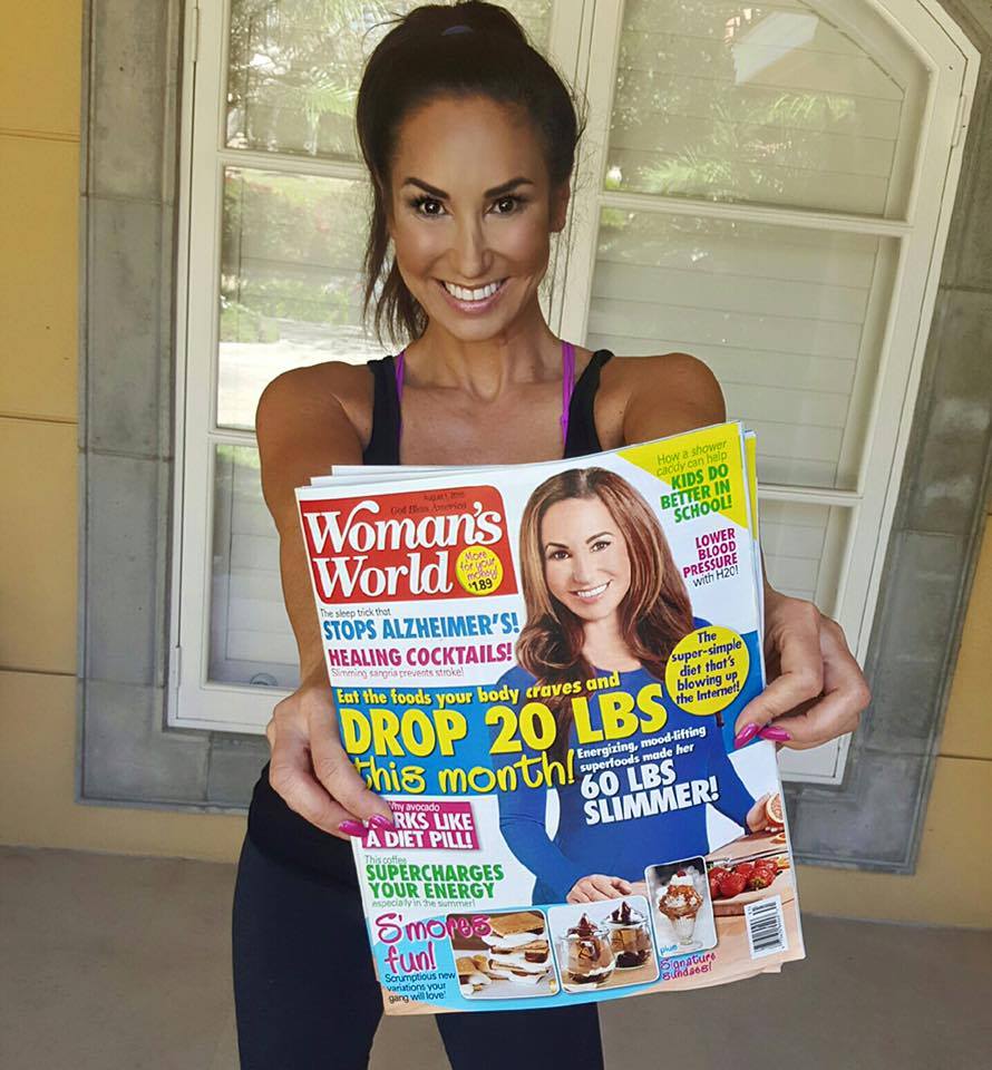 womans world super simple diet with Natalie Jill