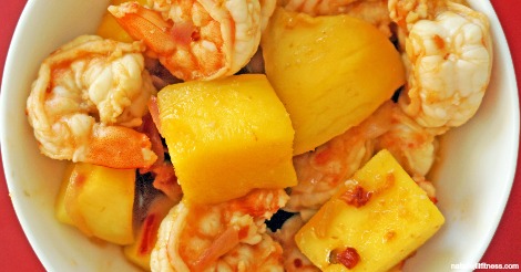 Spicy Mango Shrimp