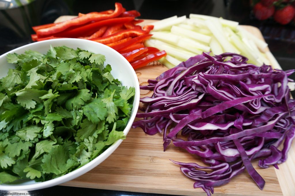 Chicken And Veggie Gluten Free Spring Rolls