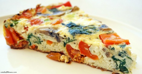 healthy frittata