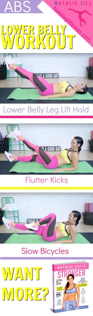 lower belly workout