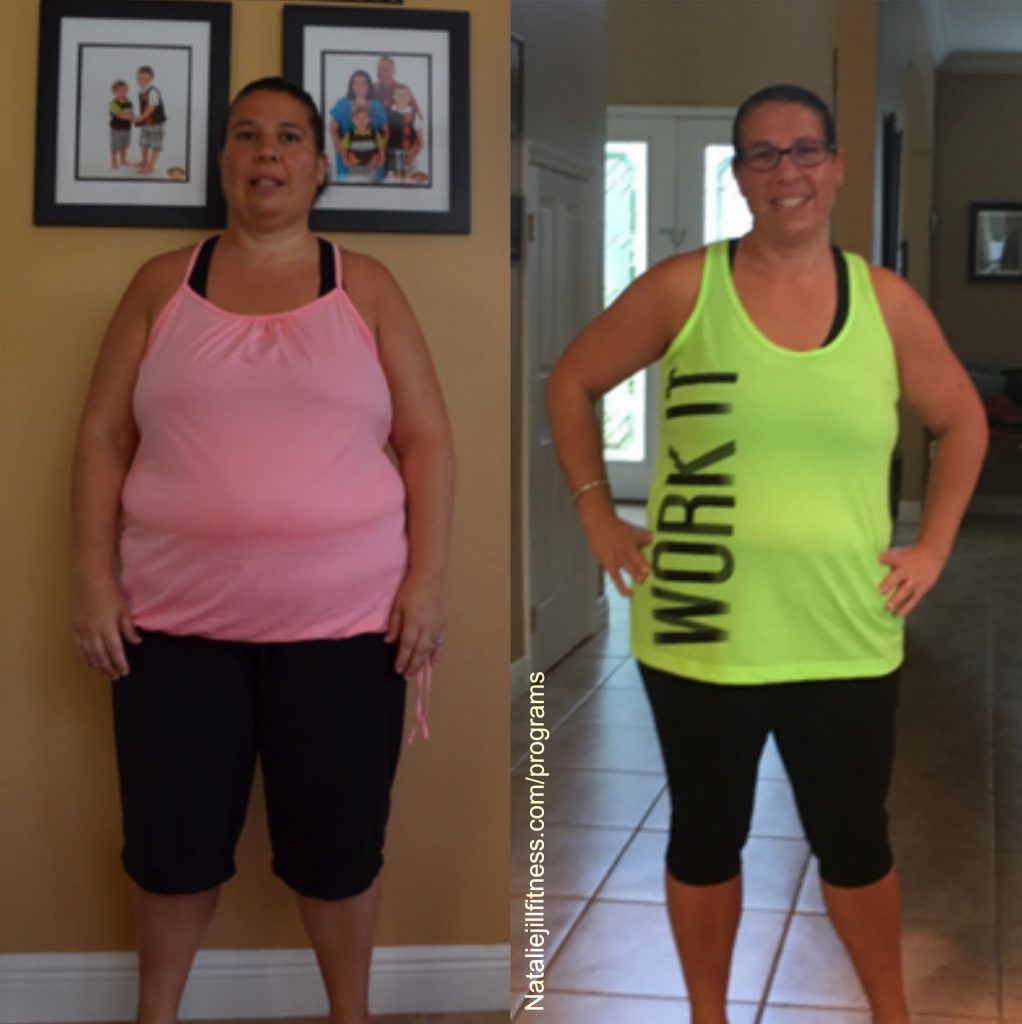 Meet Jacqueline! Down 30 pounds and stronger than ever with Natalie Jill 