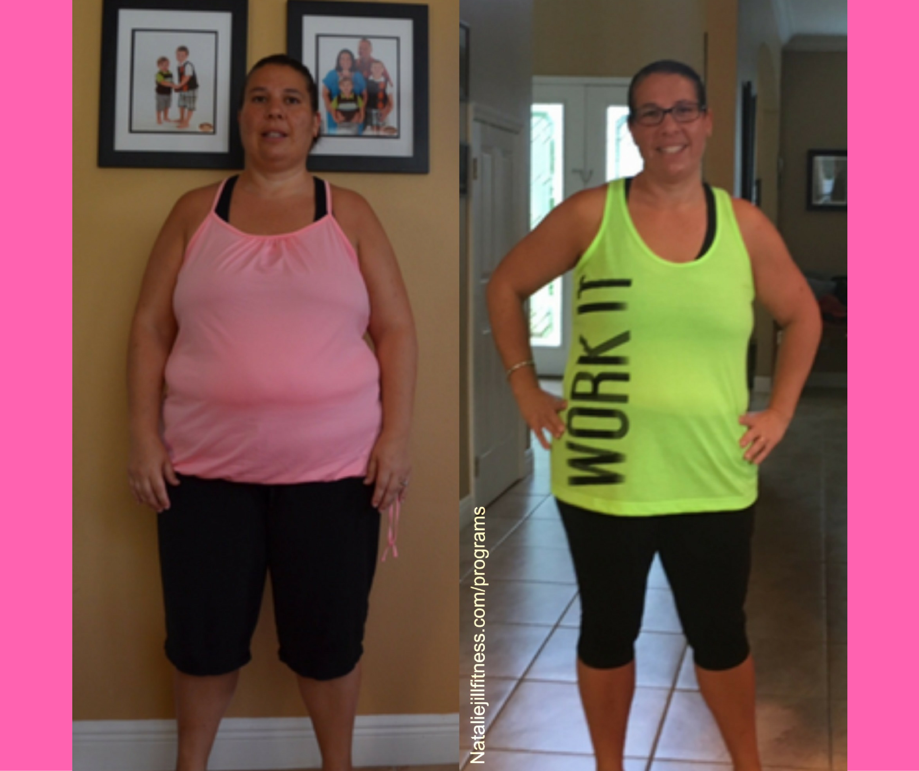 Meet Jacqueline! Down 30 pounds and stronger than ever!