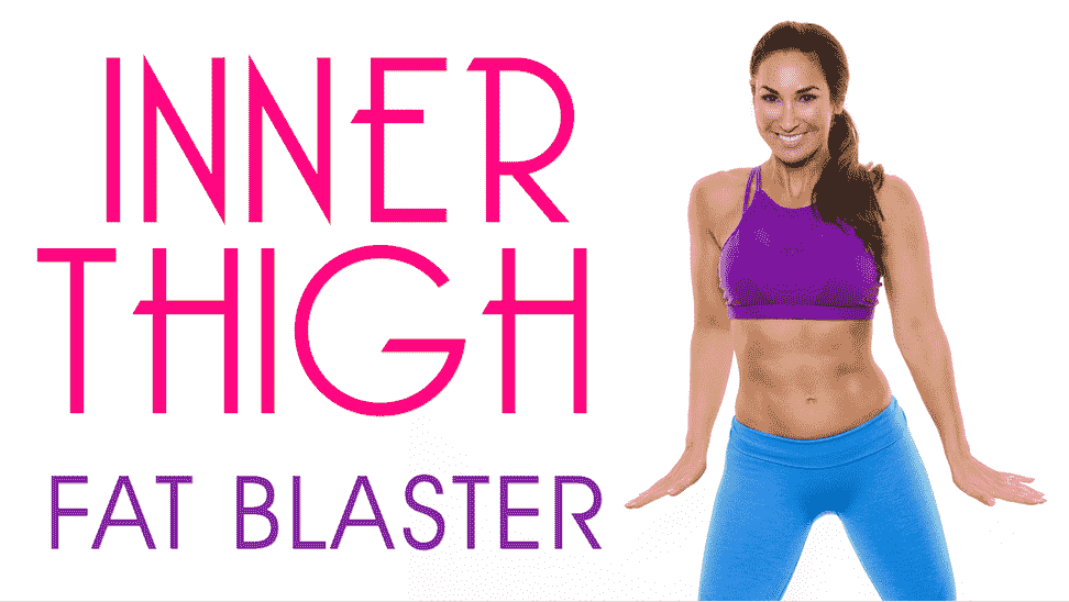 Inner Thigh Fat Blaster Workout