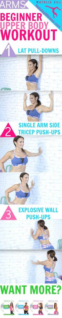 beginner upper body workout