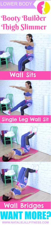 booty building thigh slimming workout