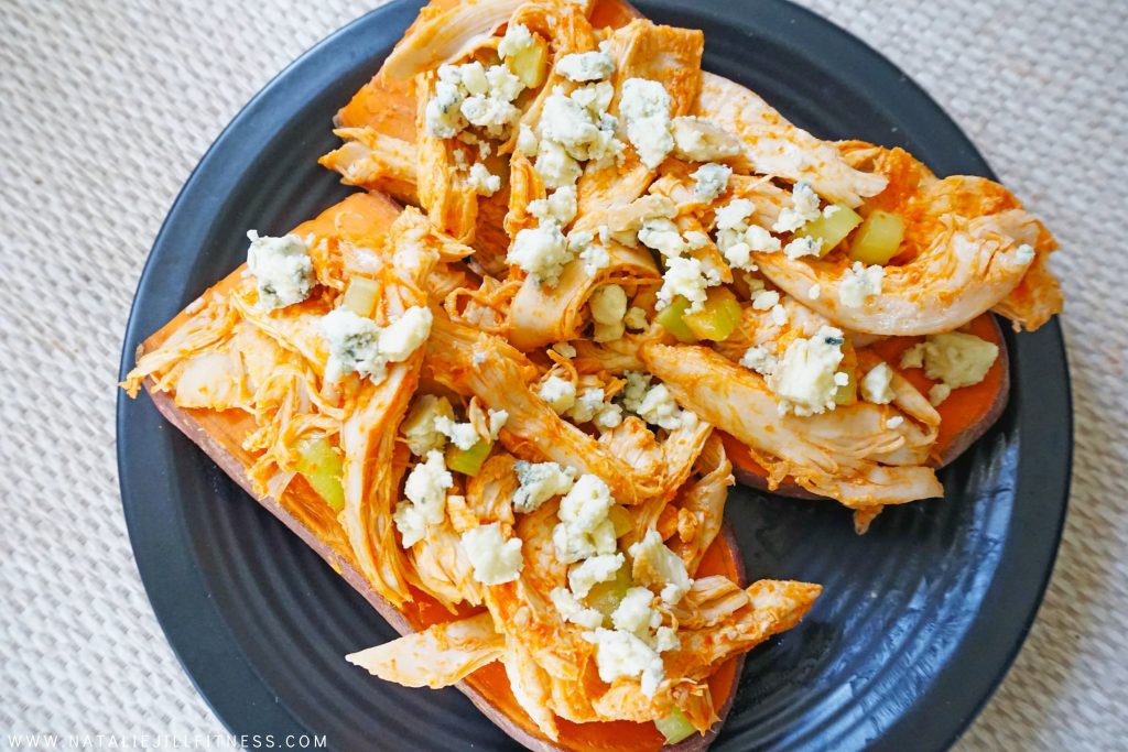 Healthy Buffalo Chicken Sandwich