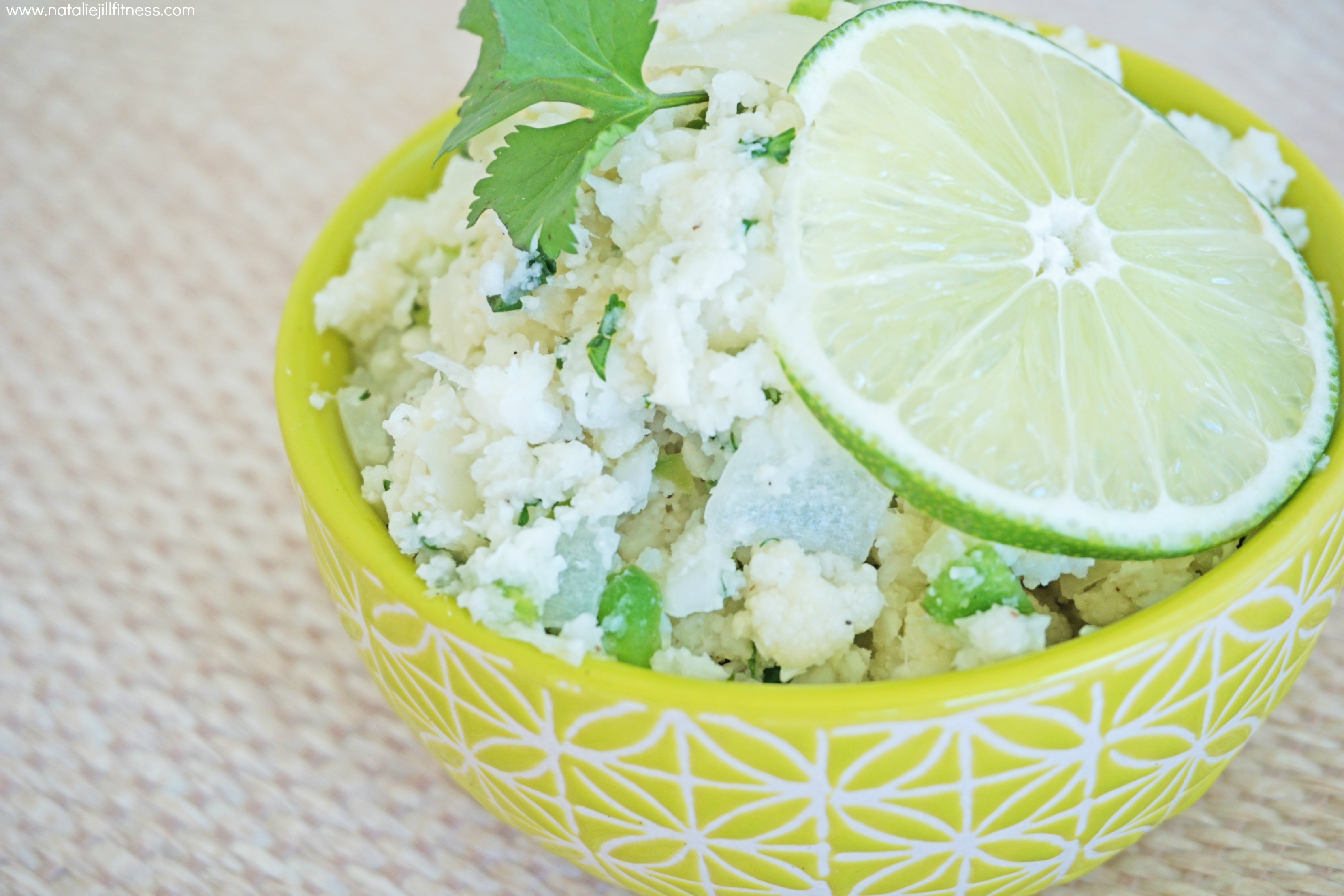 cauliflower rice recipe