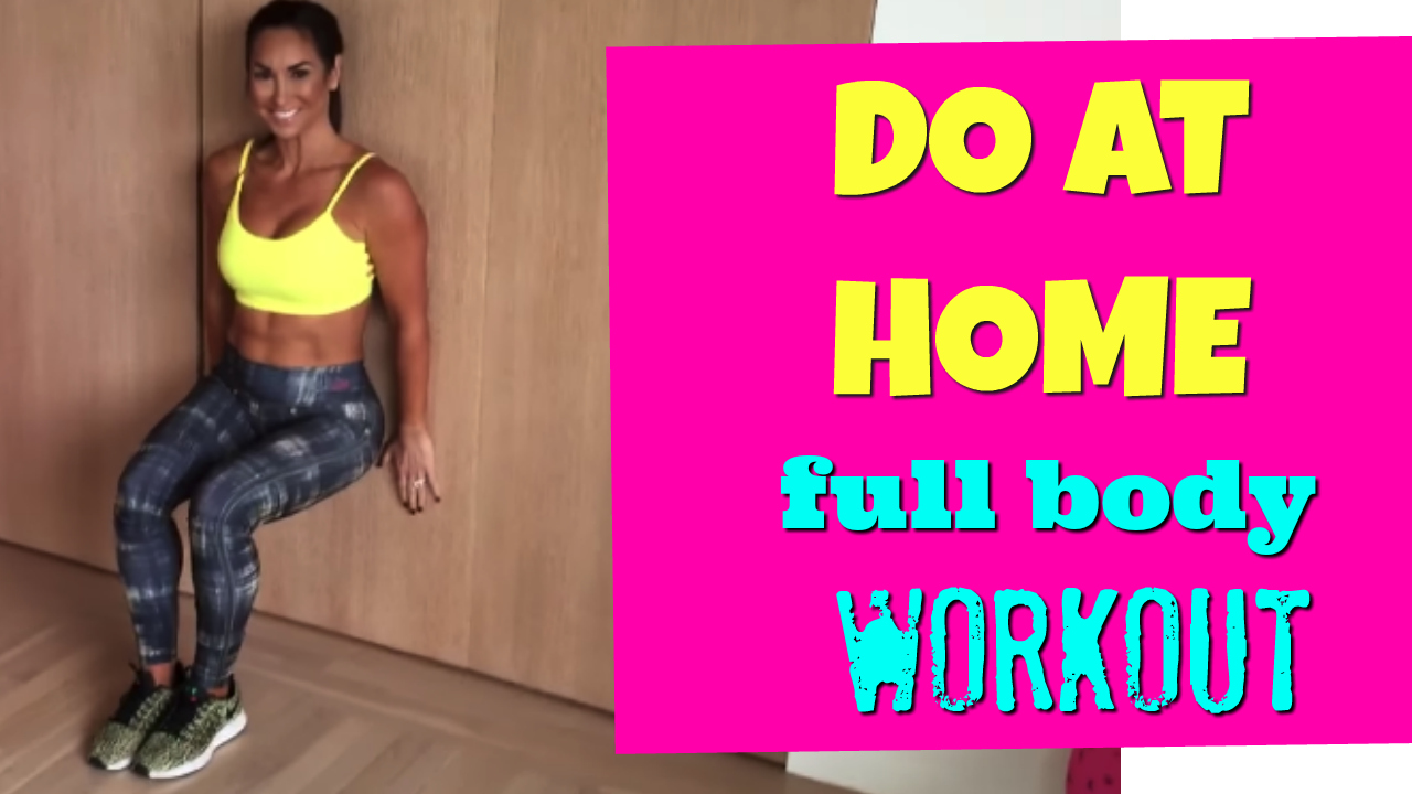 do at home full body workout