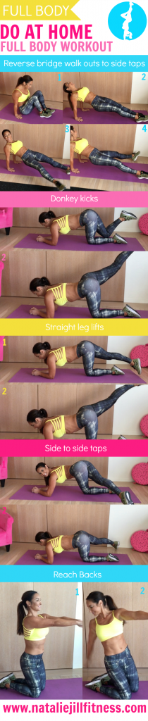 do at home full body workout