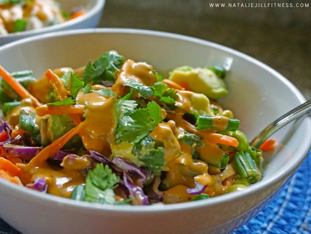 spring roll salad