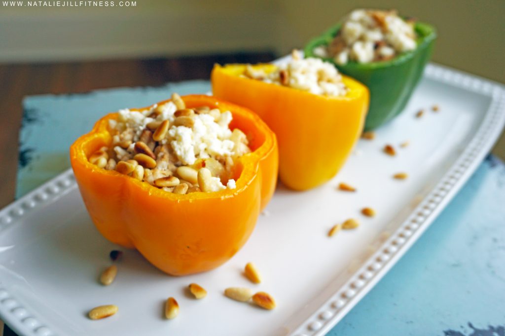 Turkey Stuffed Peppers