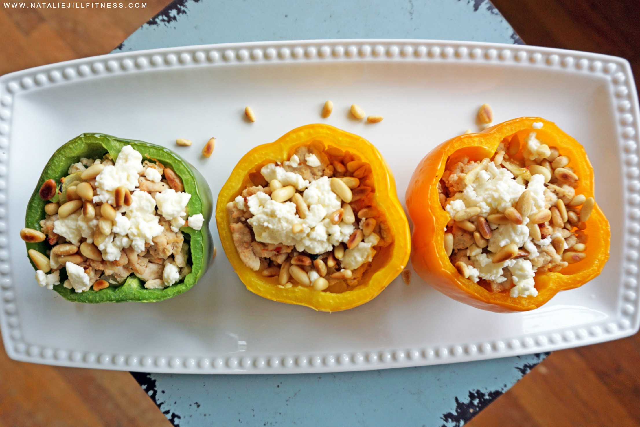 Turkey Stuffed Peppers