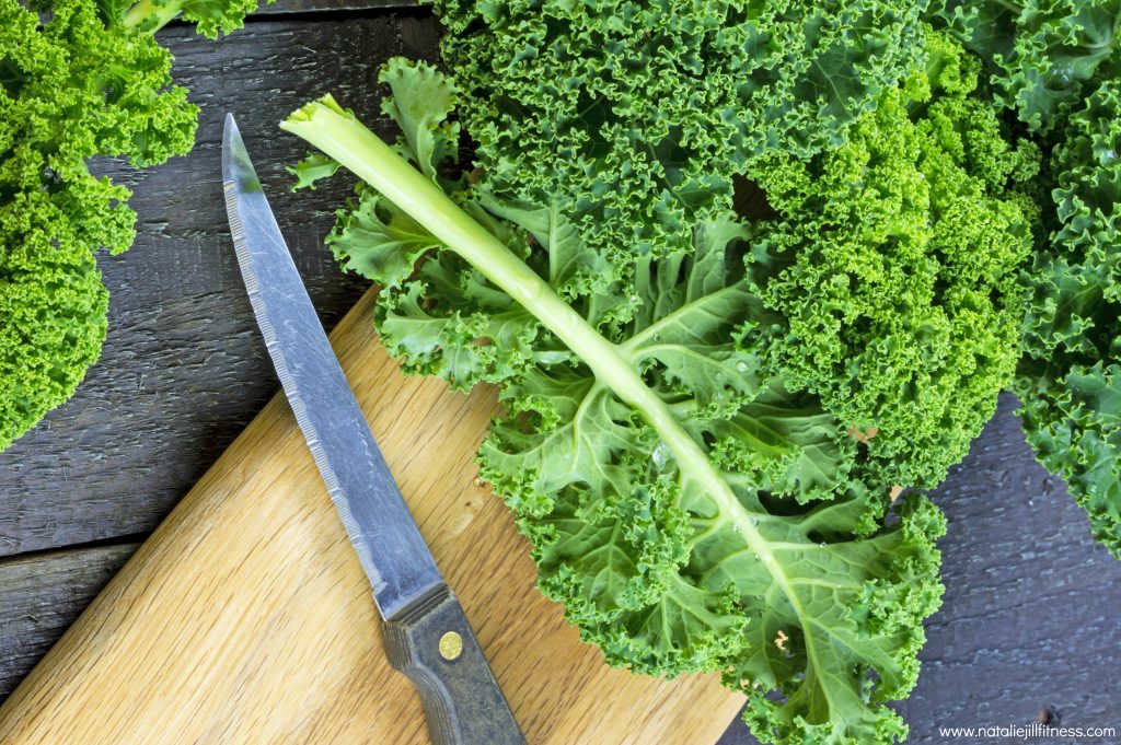 quick kale salad