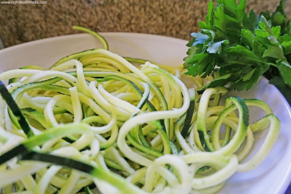 Zucchini Noodles 