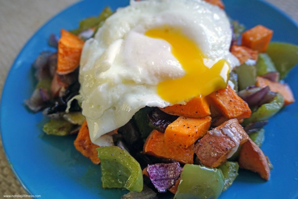 sweet potato hash breakfast