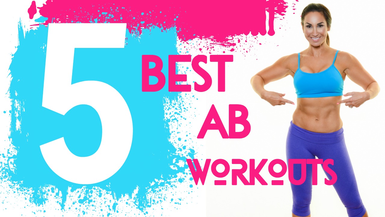 top 5 ab workouts with natalie jill