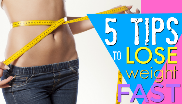 5 Tips to LOSE Weight FAST