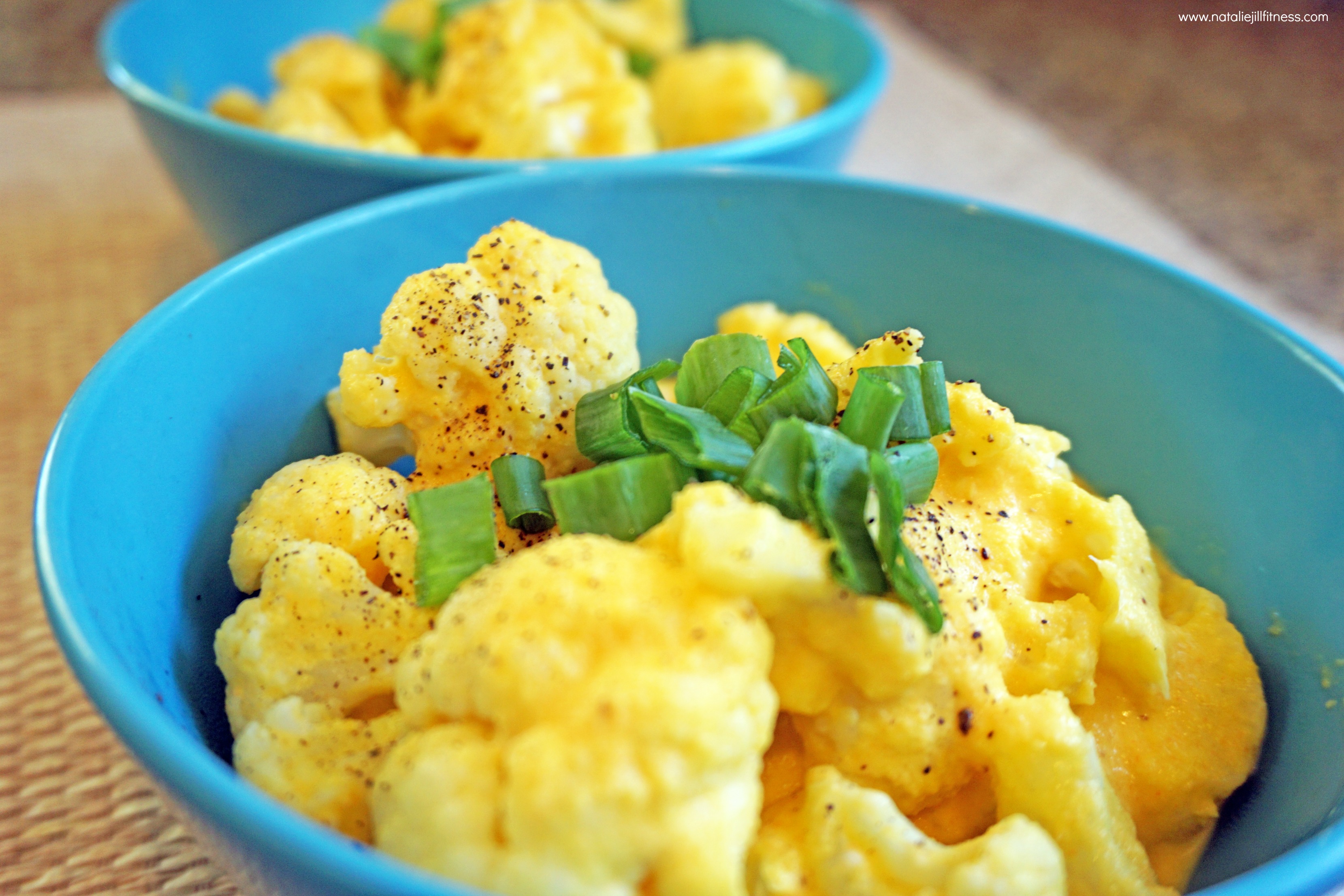 healthy macaroni and Cheese with natalie jill