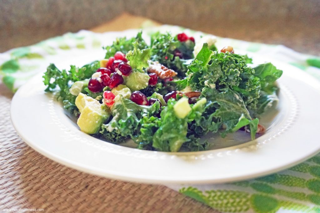 Lemon Vinaigrette Kale Salad Recipe