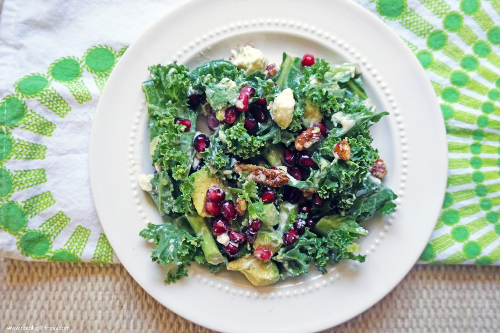 Lemon Vinaigrette Kale Salad Recipe