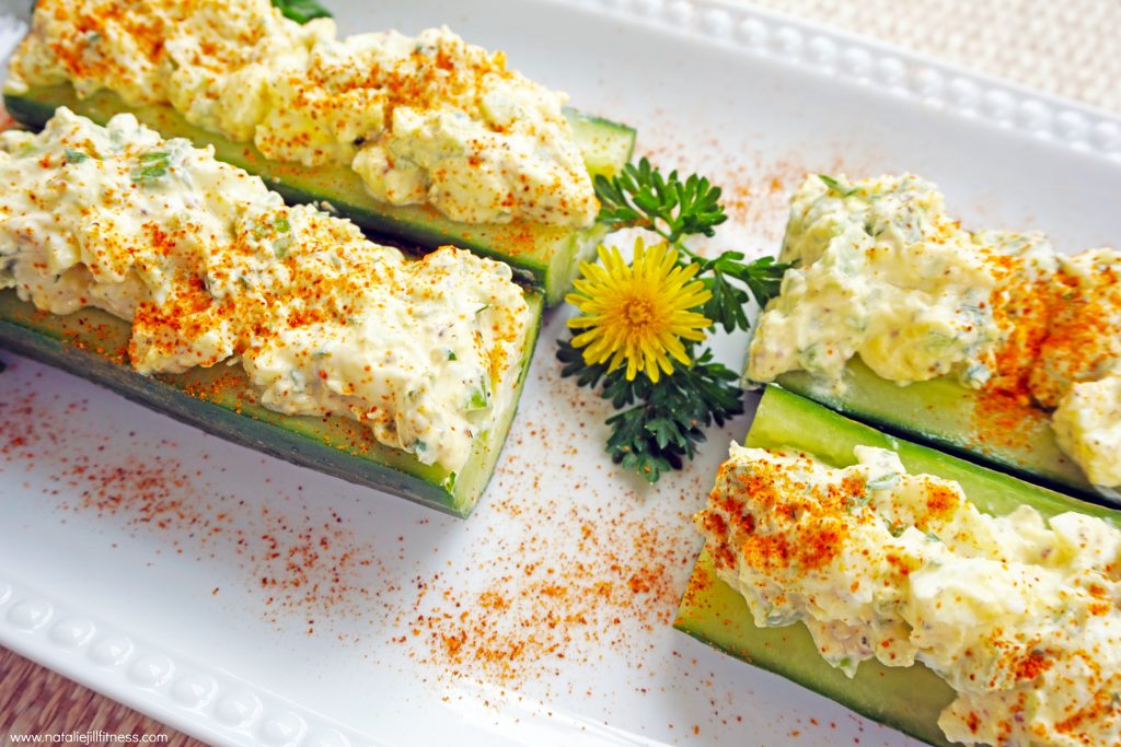 healthy egg salad bites