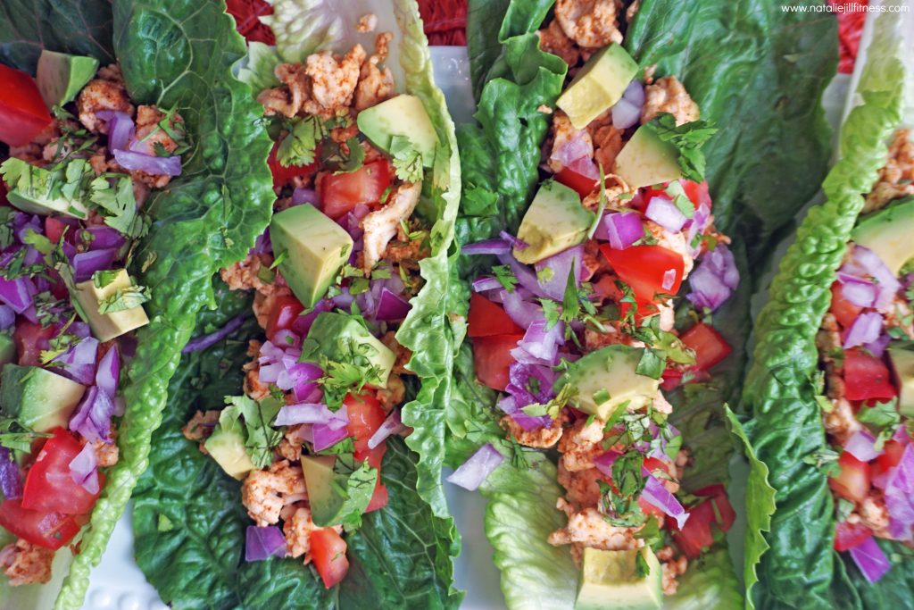 Paleo Turkey Tacos