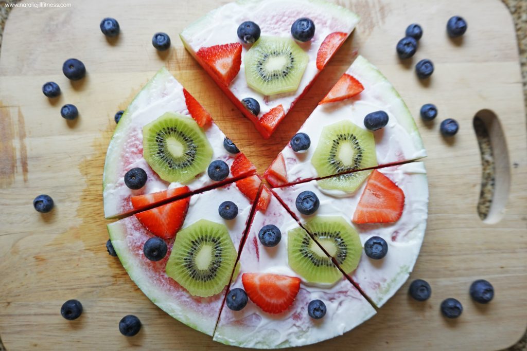 Watermelon Pizza