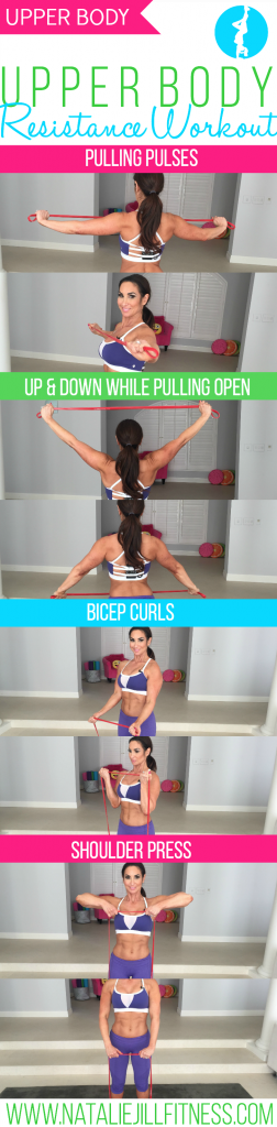 upper body resistance workout