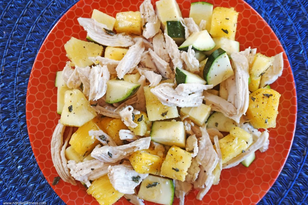 Quick Tropical Chicken Salad