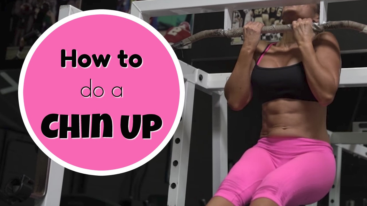 how to do a chin up